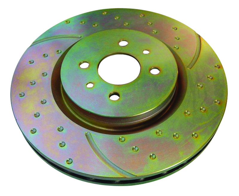 3GD Series Sport Slotted Rotors - GD628