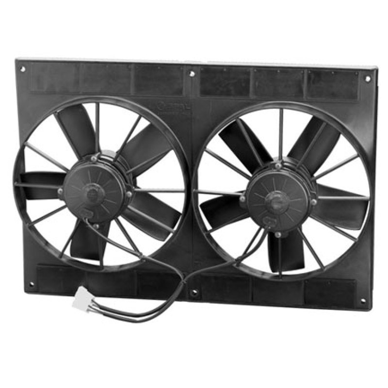 Dual 11in Puller Fan Paddle Blade 2720 CFM - 30102052