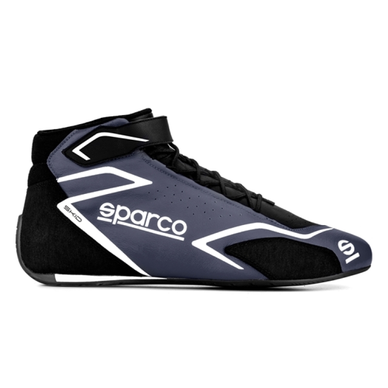 Sparco Shoe Skid 44 BLK/GRY - 00127544NRGR