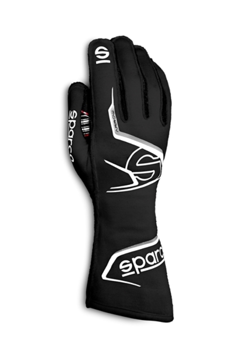 Sparco Glove Arrow 12 BLK/WHT - 00131412NRBI