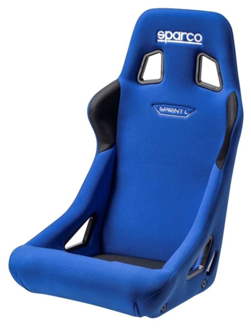 Sparco Seat Sprint Lrg 2019 Blue - 008234LAZ