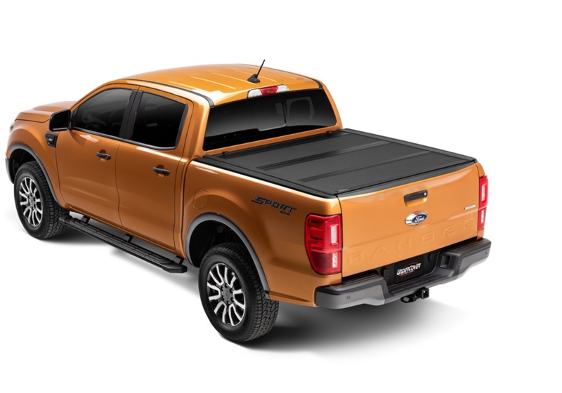 UnderCover Armor Flex 2019-2023 Ford Ranger Crew Cab 5' Bed - Black Textured - AX22022