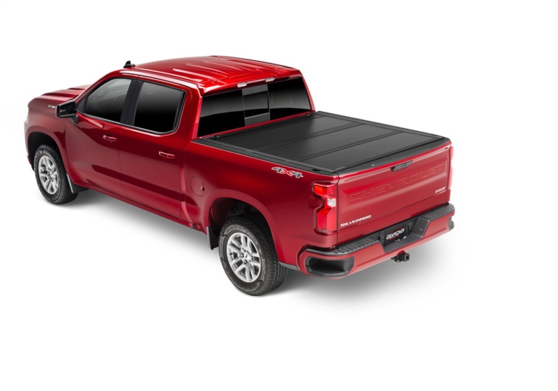 UnderCover 16-20 Toyota Tacoma 6ft Ultra Flex Bed Cover - Matte Black Finish - UX42015
