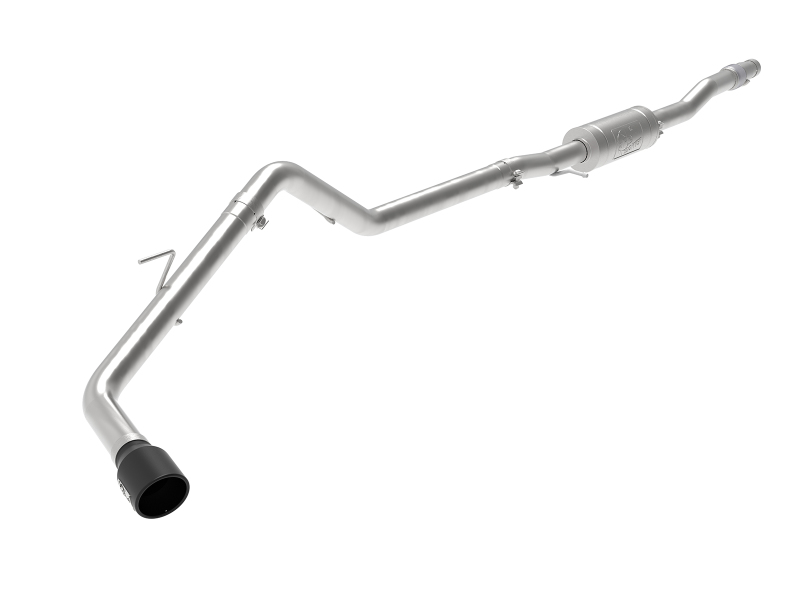 aFe Apollo GT Series 3in 409 SS Cat-Back Exhaust 2019 Ford Ranger 2.3L w/ Black Tips - 49-43115-B