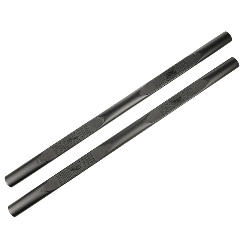 Rugged Ridge 4in Oval Side Step Fine Textured Black 2020 JT - 11591.15