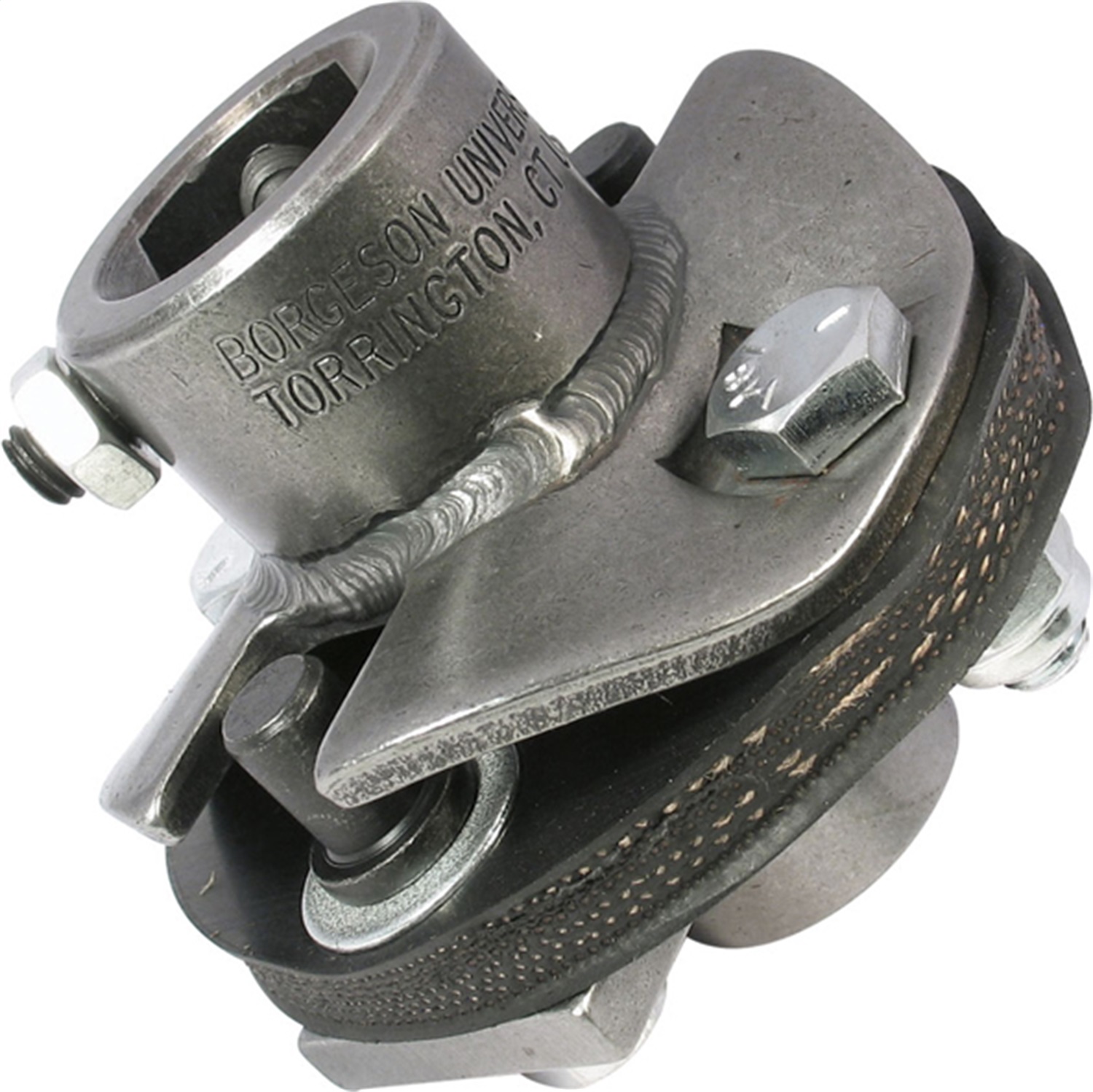OEM Rag joint style flexible steering coupler. Fits 13/16-36 X 1in. Double-D. - 054052