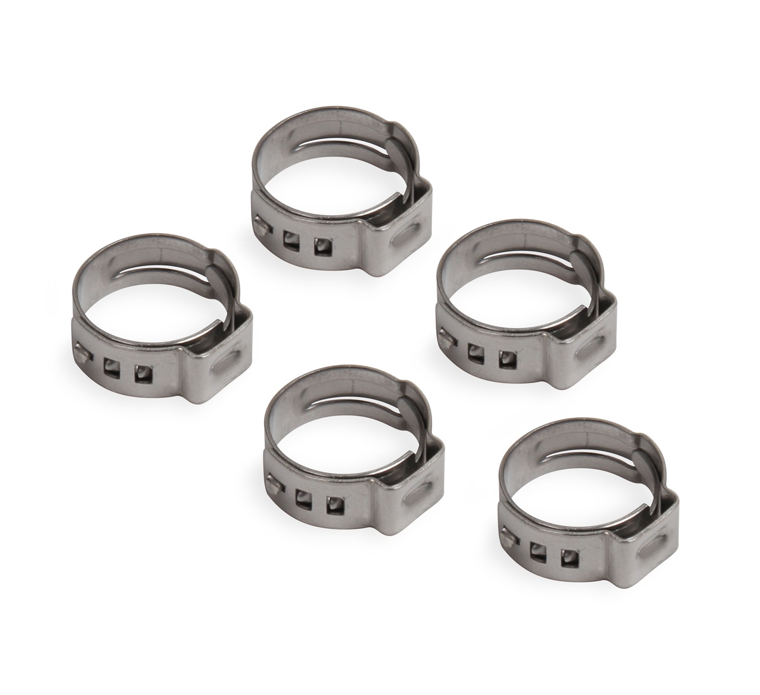 Vapor Guard Hose Clamp; Size: 3/8 in.; 1 Ear Crimp Style; Package of 5; - 750010ERL