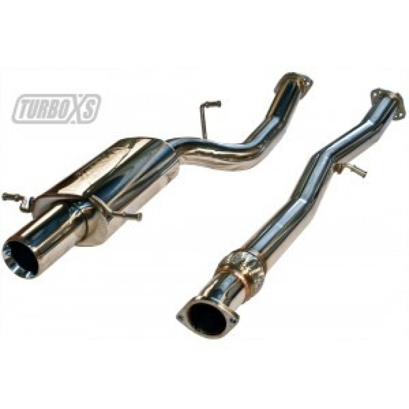 Catback Exhaust System for Subaru Forester XT; 2004-2008 - FXT04-CBE