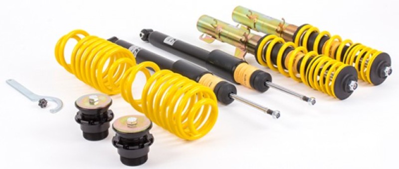 Height Adjustable Coilover Suspension System with adjustable rebound damping - 182800CB
