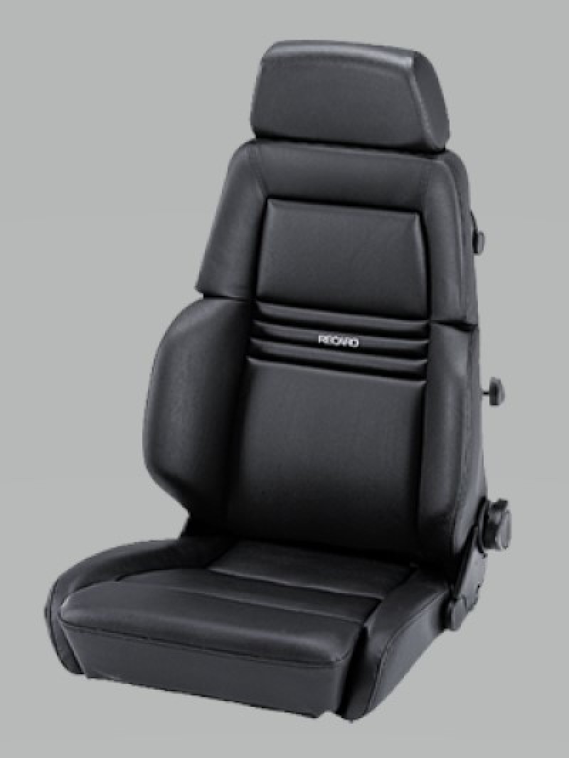 Recaro Expert M Seat - Black Leather/Black Leather - LTW.00.000.LL11