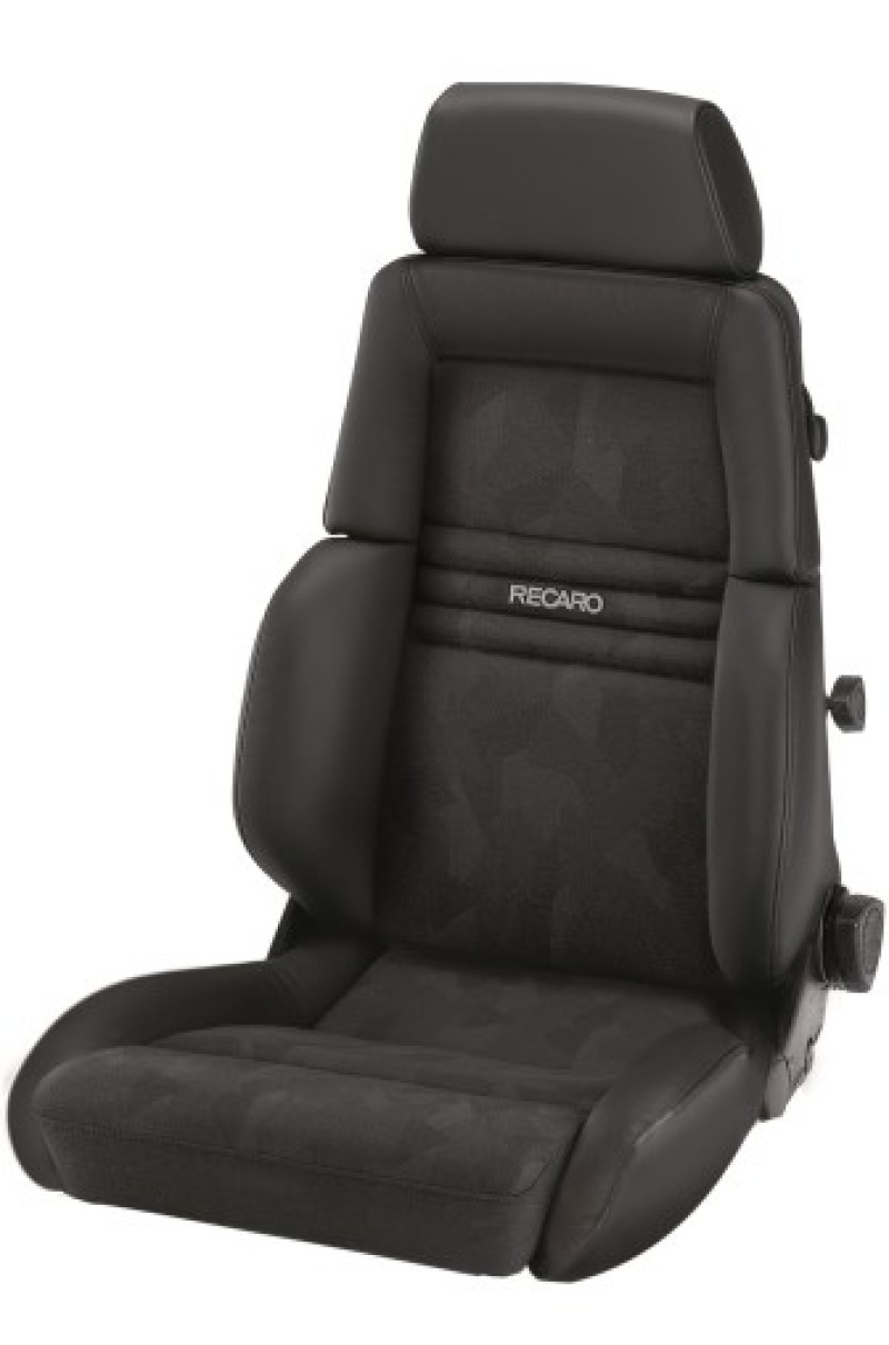 Recaro Expert M Seat - Black Leather/Black Artista - LTW.00.000.LR11