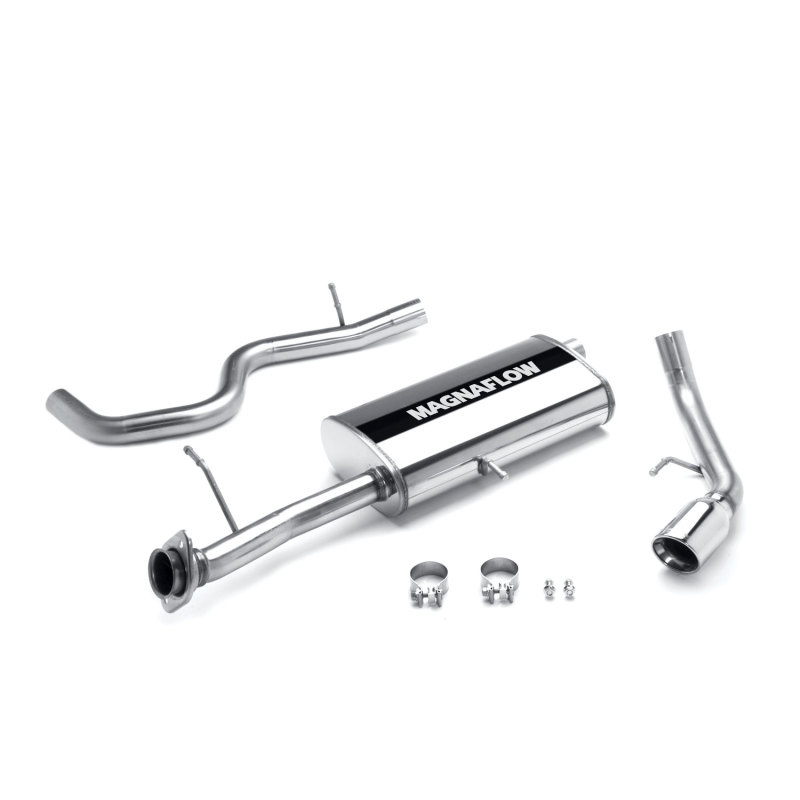 Street Series Stainless Cat-Back System - 16606