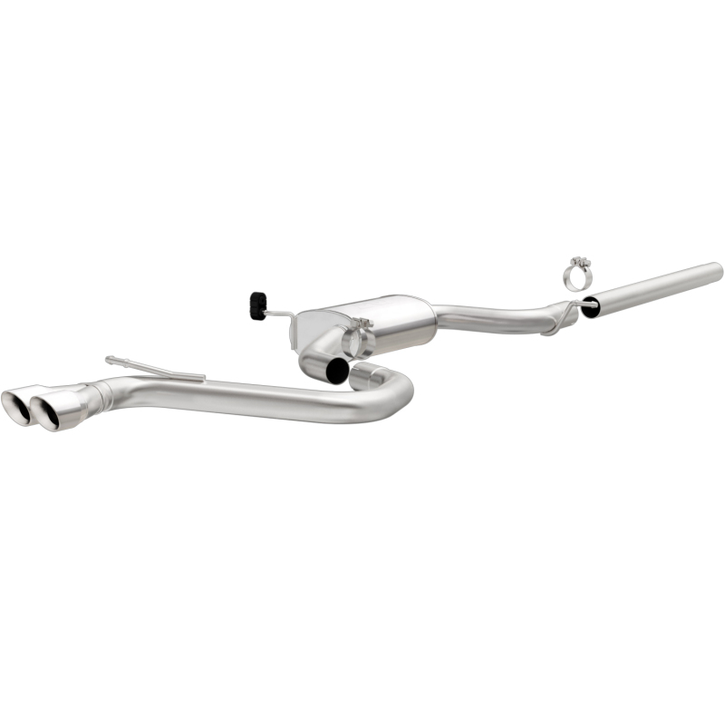 Touring Series Stainless Cat-Back System - 19163