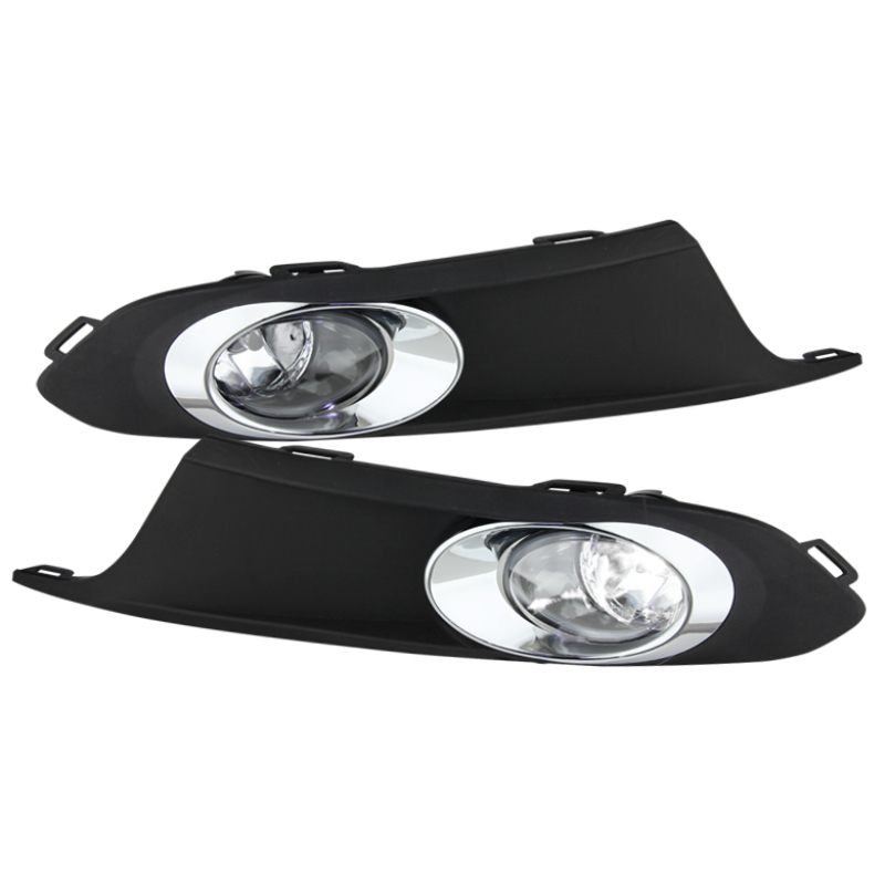 (Spyder) OEM Style Fog Lights W/Switch - Clear - 5076205