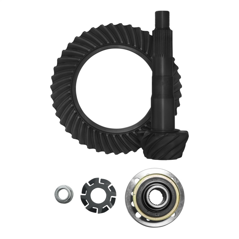 Yukon Ring/Pinion Set for Toyota 8in. High Pinion in Reverse 4.30 with Yoke Kit - YG TLCF-430RK