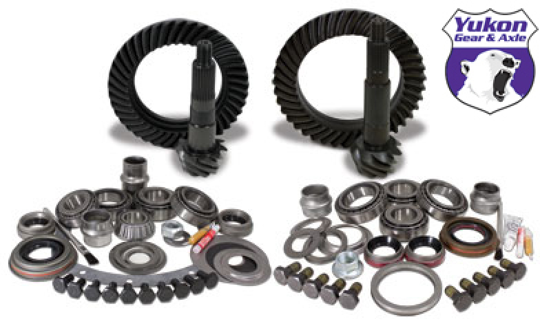 Yukon Gear & Install Kit Package For Jeep JK (Non-Rubicon) in a 5.13 Ratio - YGK014