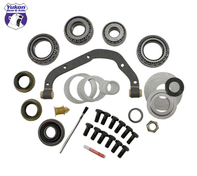Yukon Master Overhaul kit for 9in. LM102910 diff; with crush sleeve eliminator - YK F9-A-SPC