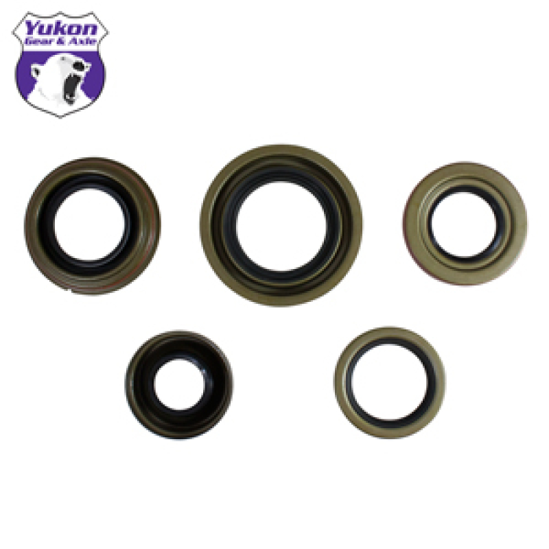 Outer axle seal to be used with set10 bearing. Yukon Mighty seal. - YMS9912