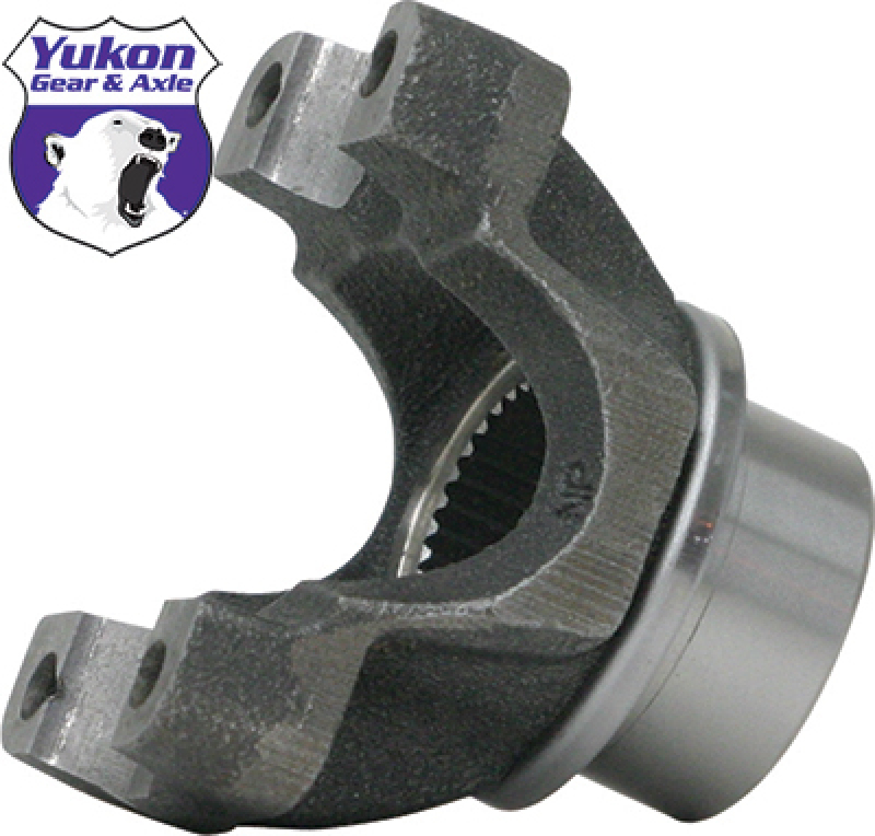 Yukon forged yoke for Dana 60; stronger than billet; with a 1350 U/Joint size - YY D60-1350-F