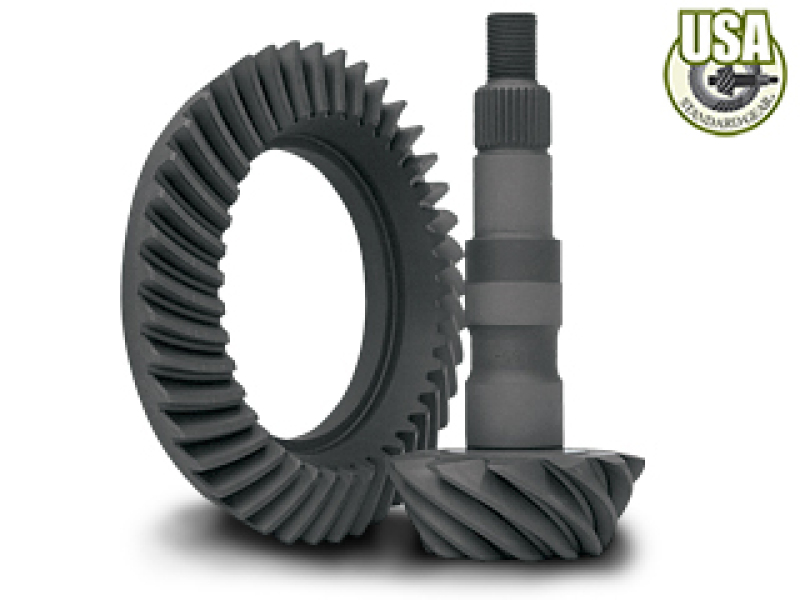 USA Standard Ring & Pinion Gear Set For GM 8.5in in a 3.73 Ratio - ZG GM8.5-373