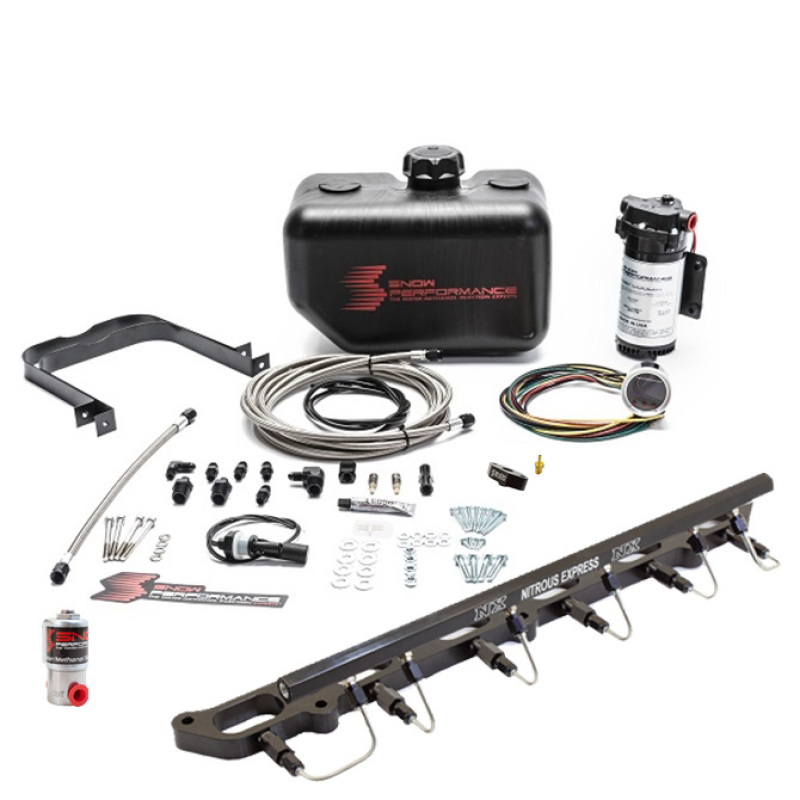 Stage 2 Boost Cooler N54/N55 Direct Port Water Methanol Injection Kit. - SNO-2169-BRD
