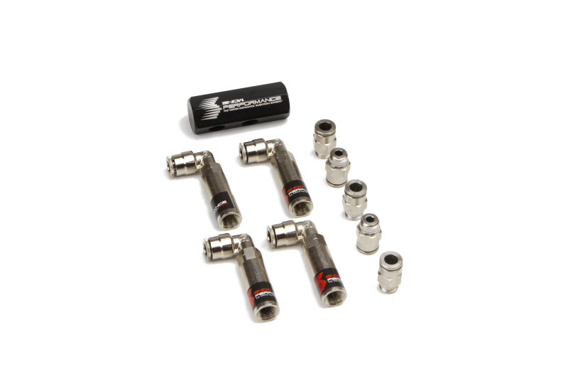 Water-Methanol Direct Port 4 Cyl Upgrade Quick-Connect (Nozzles Not Included) . - SNO-94500