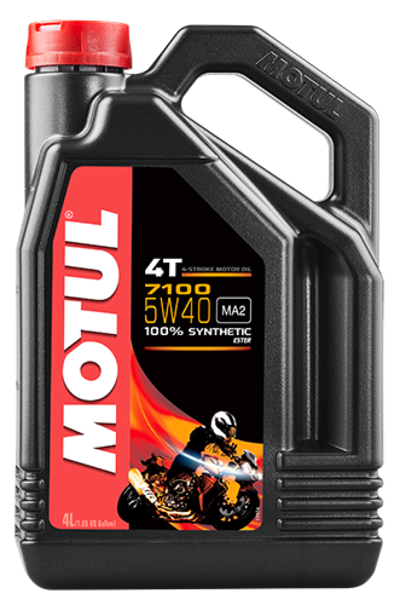 Motul 4L 7100 Synthetic Motor Oil 5W40 4T - 104087