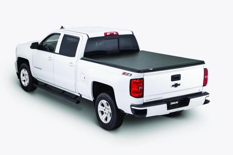 Tonno Pro 14-19 Chevy Silverado 1500 8ft Fleetside Hard Fold Tonneau Cover - HF-163