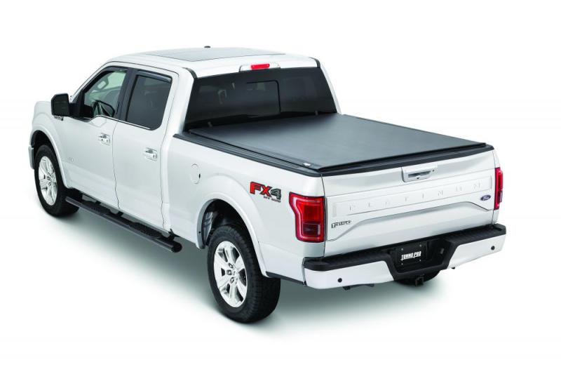 Lo-Roll Vinyl Tonneau Cover for 1999-2007 Ford Super Duty; 6.9 Ft. Bed - LR-3025