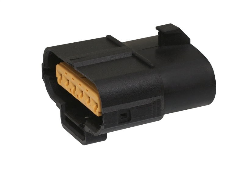 Big Air Mass Airflow Meter Cable Harness Adapter; Black; Plastic; - 2901