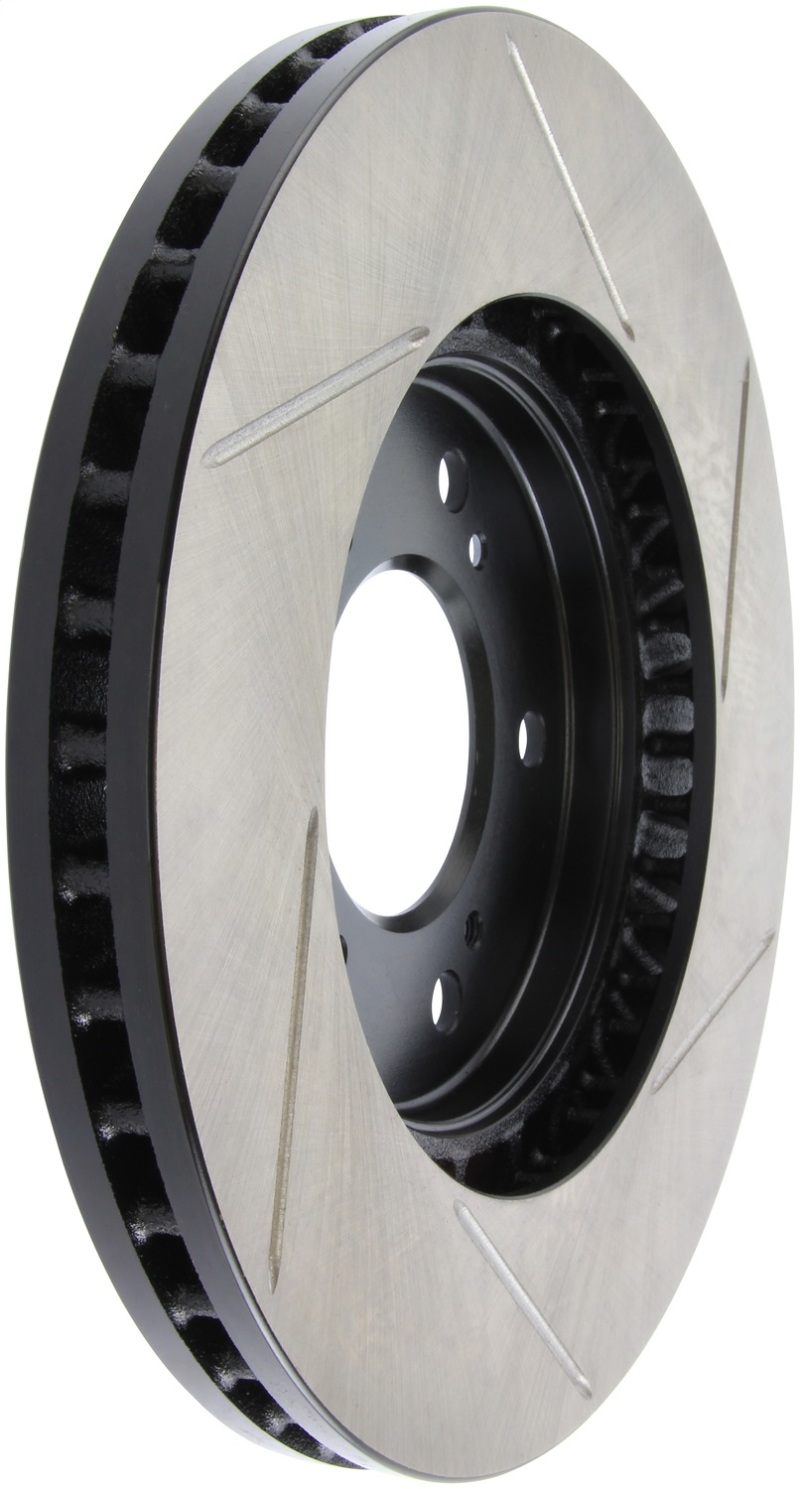 StopTech Power Slot 91-96 Acura NSX Left Front Slotted Rotor - 126.40028SL