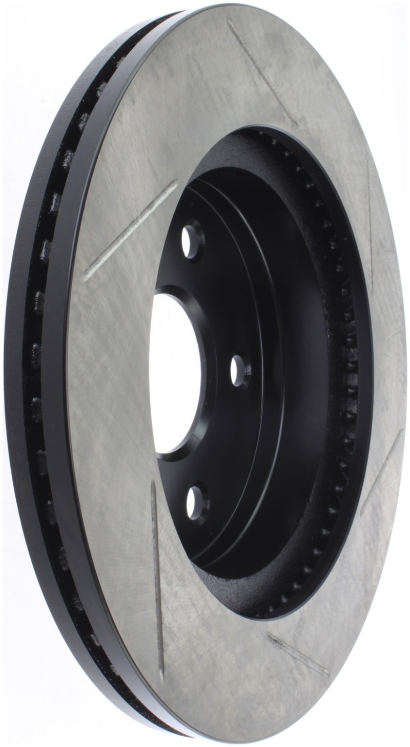 StopTech Power Slot 04-09 Dodge Durango / 02-05 Ram 1500 Front Right Slotted Rotor - 126.67053SR