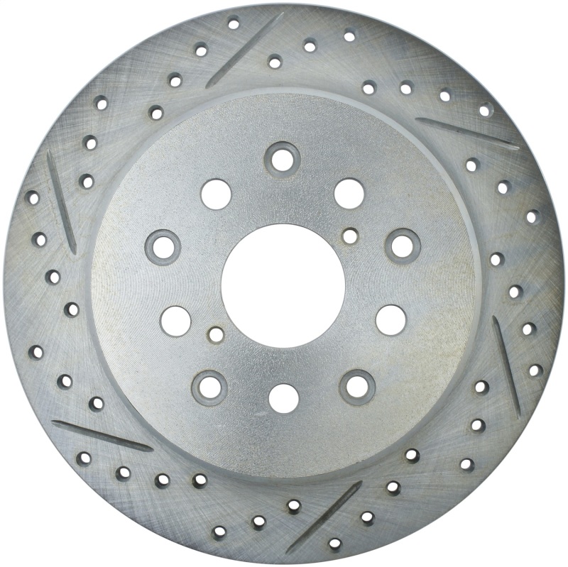 StopTech 01-05 Lexus IS300 / 02-10 Lexus SC430 Sport Slotted & Drilled Rear Right Brake Rotor - 227.44090R