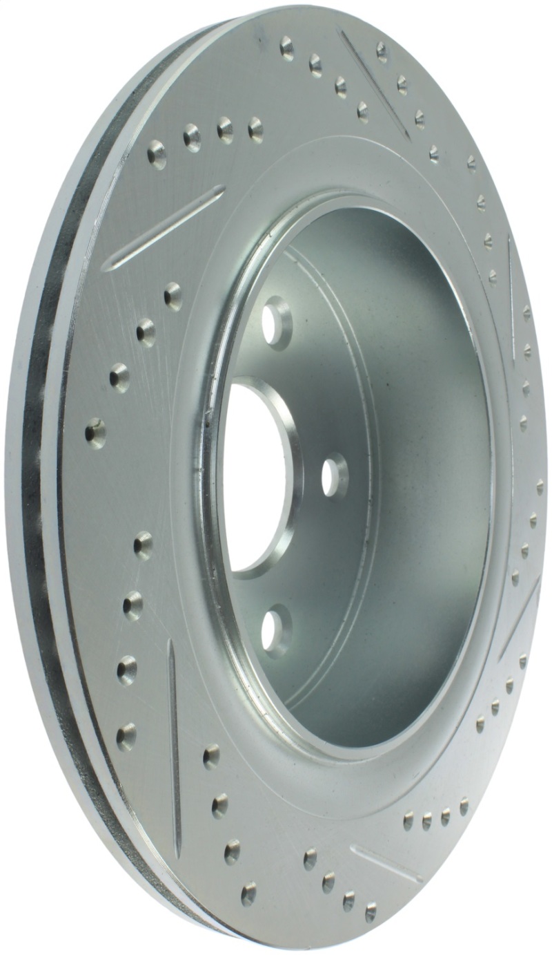 StopTech Select Sport 02-03 & 07-01 Dodge Ram 1500 / 04-09 Durango Slotted/Drilled Right Rear Rotor - 227.67054R