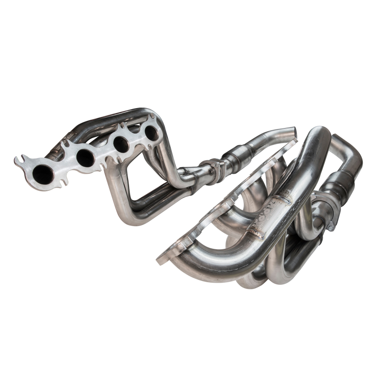 1-7/8in. Stainless Header/GREEN Catted Conn. Kit. 2015-2019 RHD Mustang GT 5.0L - 1155H430