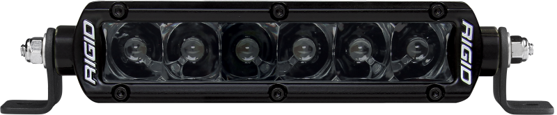 Rigid Industries 6in SR Series Spot - Midnight Edition - 906213BLK