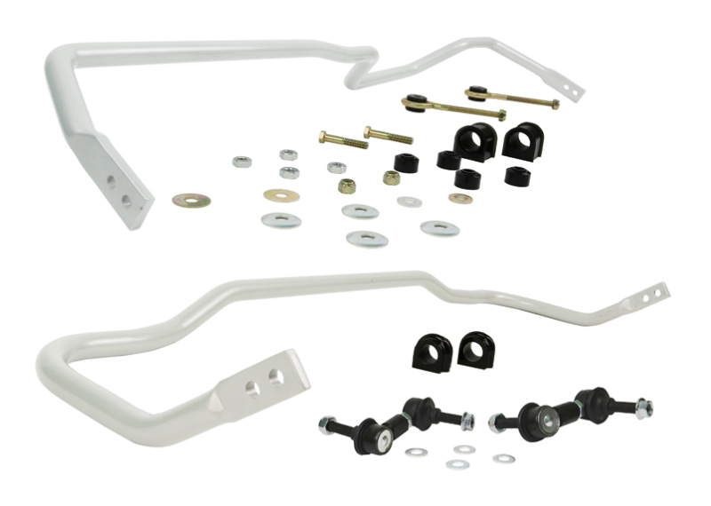 Whiteline 89-93 Nissan Skyline R32 GT-R  Front and Rear Swaybar Kit - BNK009