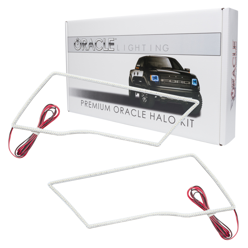 Oracle Dodge Ram Sport 09-18 LED Headlight Halo Kit - White - 2250-001