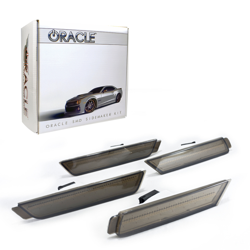 Oracle 10-15 Chevrolet Camaro Concept Sidemarker Set - Tinted - No Paint - 3101-020
