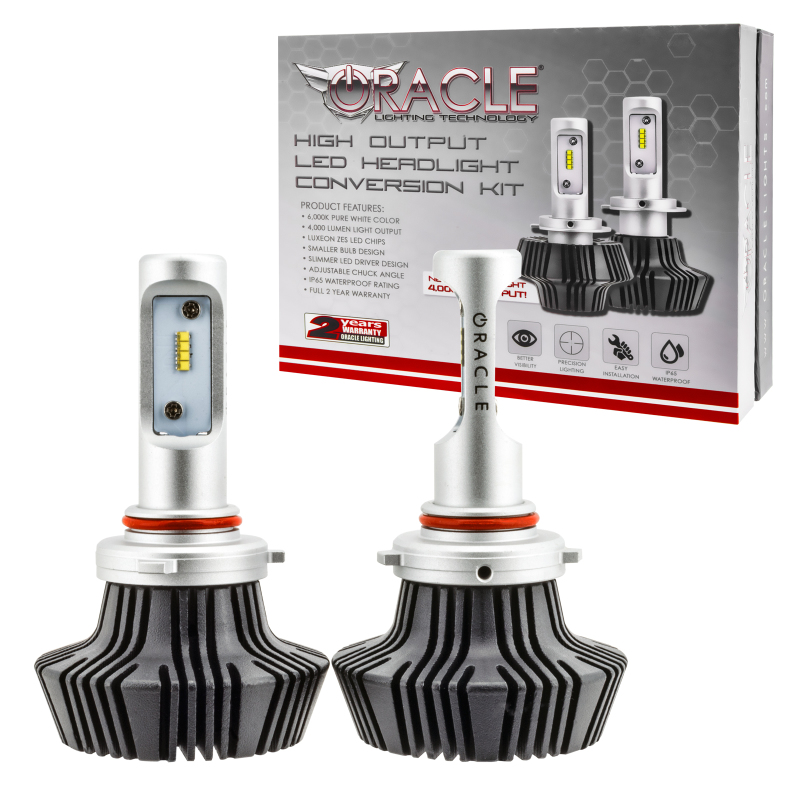 H10 4,000+ Lumen LED Headlight Bulbs, Pair - 5234-001
