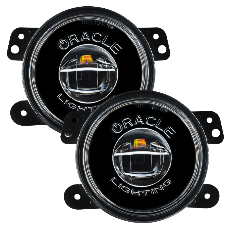 Oracle Jeep Wrangler JK/JL/JT High Performance W LED Fog Lights - 5846-504