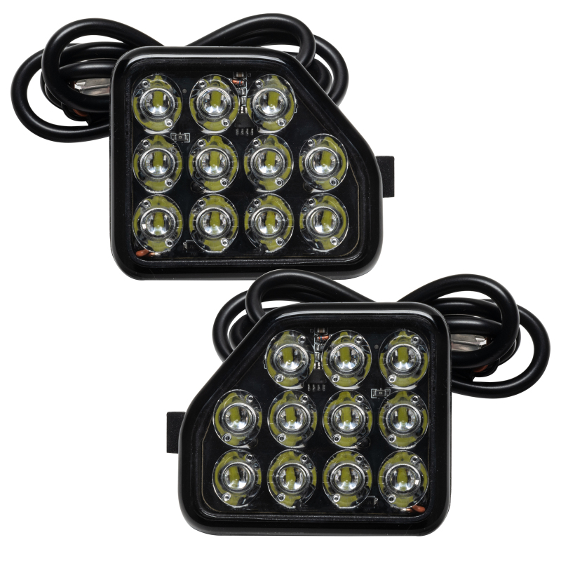 Oracle Rear Bumper LED Reverse Lights for Jeep Wrangler JL - 6000K - 5874-504