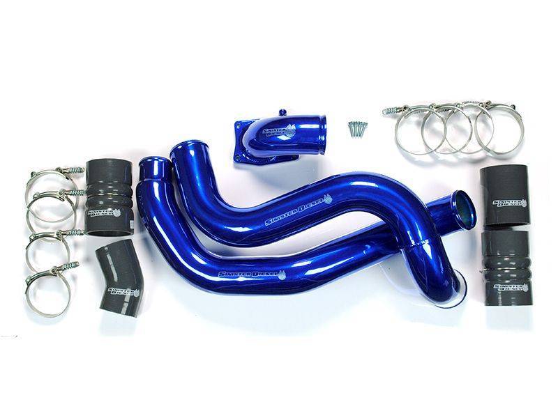 Intercooler Charge Pipe Kit with Intake Elbow - SD-INTRPIPE-6.0-IE-KIT