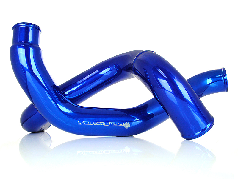 Sinister Diesel 03-07 Ford 6.0L Powerstroke Intercooler Charge Pipe Kit - SD-INTRPIPE-6.0-KIT