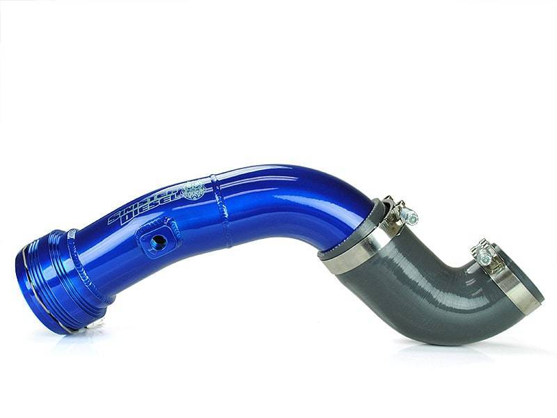 Cold Side Charge Pipe for 2017-2021 Ford Powerstroke 6.7L. - SD-INTRPIPE-6.7P-COLD-17