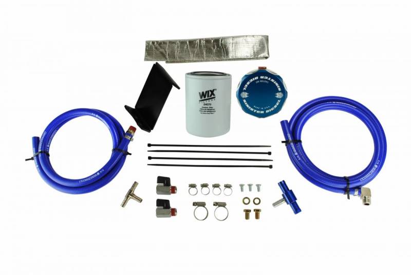 Coolant Filtration System; with WIX; for 2011-2016 GM Duramax 6.6L LML. - SD-LMLCF11
