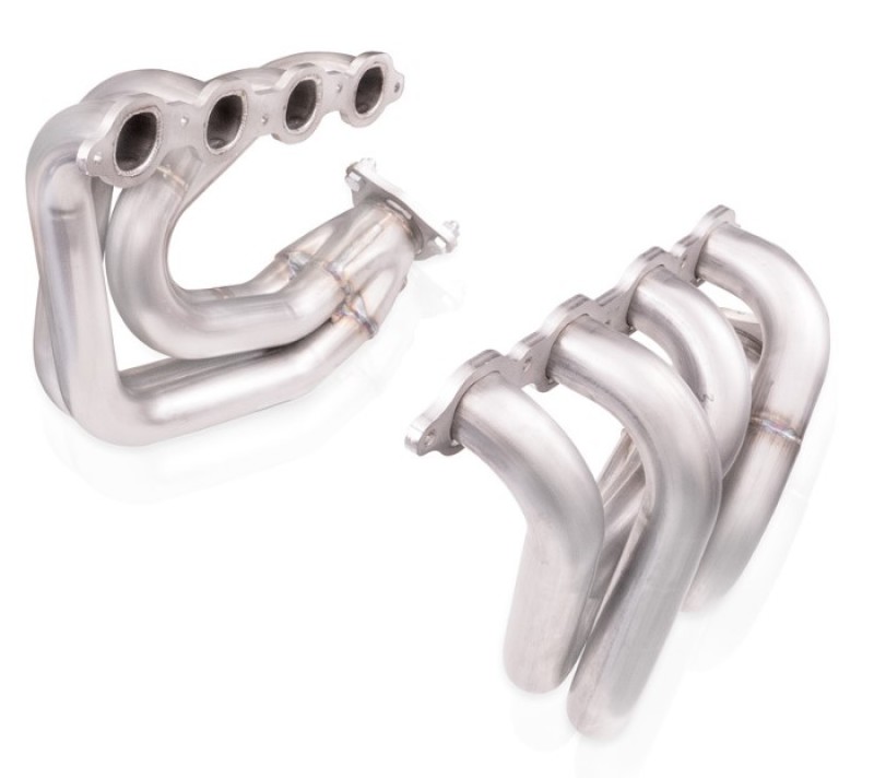 Stainless Works 20-21 Chevrolet Corvette C8 6.2L Header Kit 2in Primaries 3in Collectors - C82H