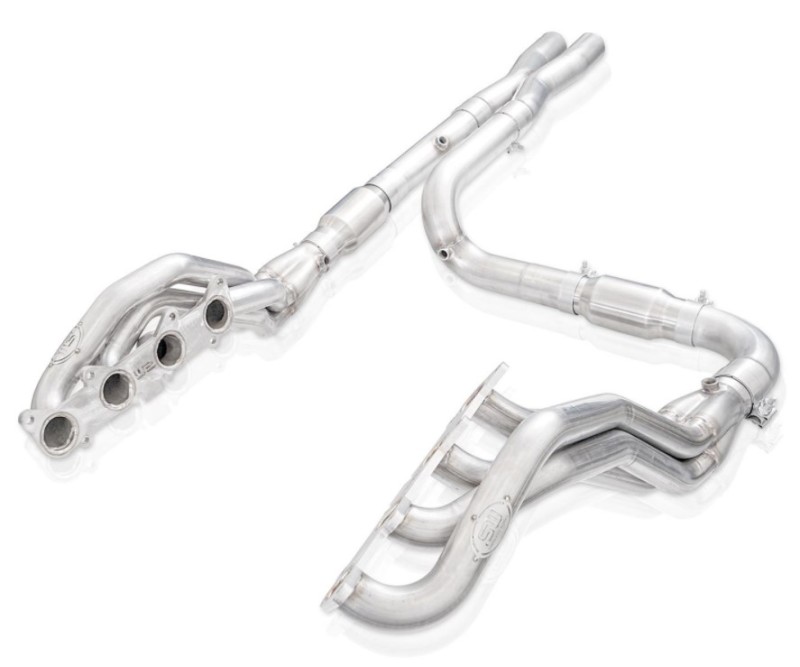 Stainless Works 15-19 Ford F-150 5.0L Catted Perf Connect Headers 1-7/8in Primaries 3in Collectors - FT18HCAT
