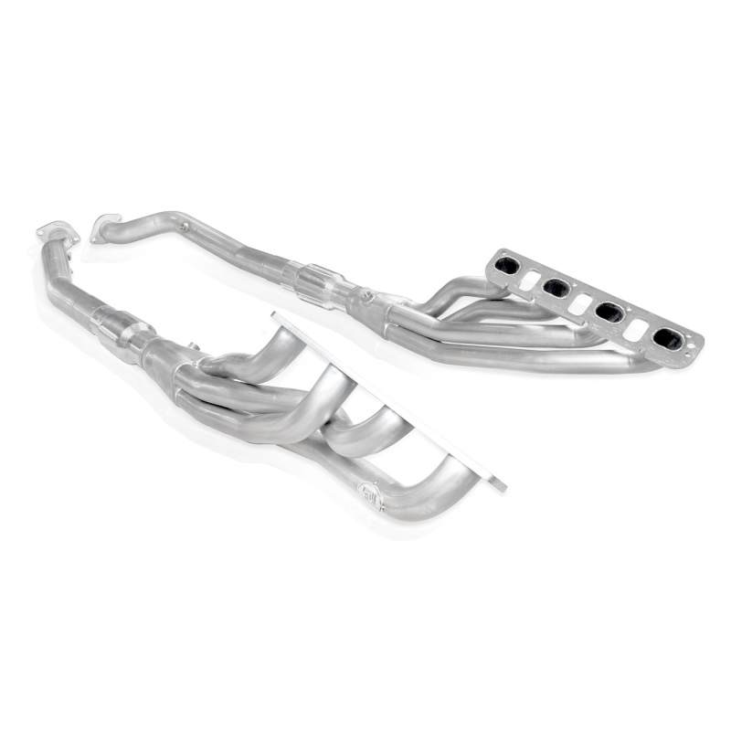 Stainless Works 2012-17 Jeep Grand Cherokee 6.4L Headers 1-7/8in Primaries 3in High-Flow Cats - JEEP64HCAT