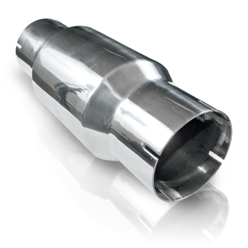 Stainless Works Catalytic Converter - GESi High Flow - RTCMM